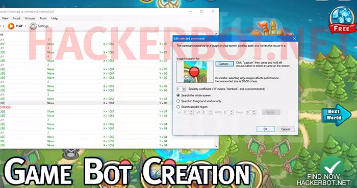 make android game bot cheats