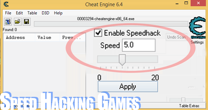 ce speed hack games