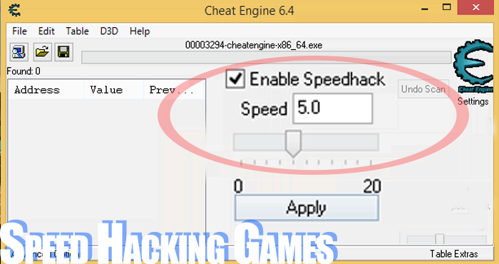 speed hack game