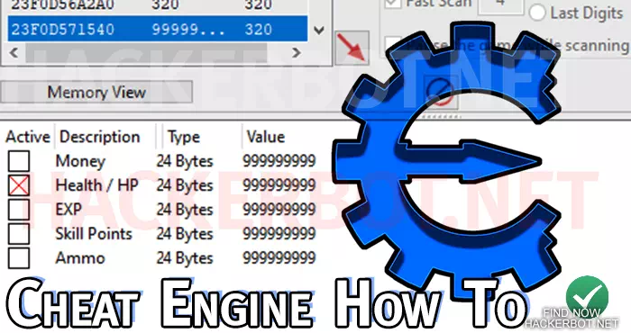 cheat engine pc tutorial