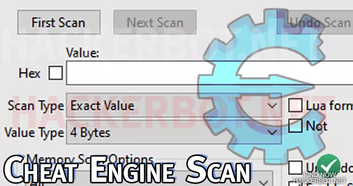 cheat engine scan