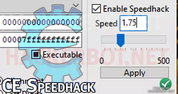 cheat engine speedhack