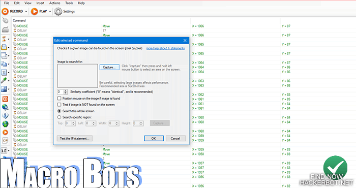 How To Create Your Own Game Bot Using Easy Bot Maker Software Pc
