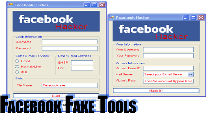 facebook fake tools