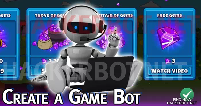 How to create a Game Bot for any Game - PC / Android / iOS Macro Bot  Tutorial