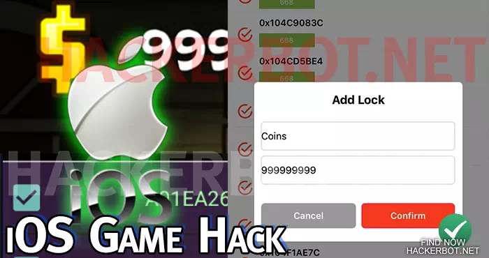 ios game hack
