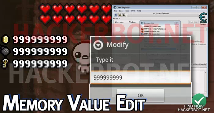 memory edit game hacks