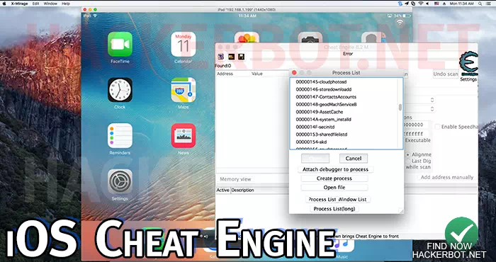 ios game cheat engine how to