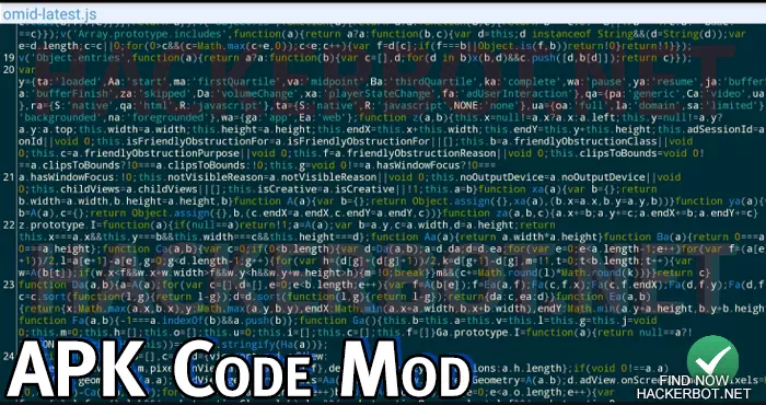 apk code mod