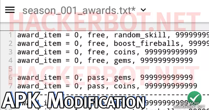 apk modification