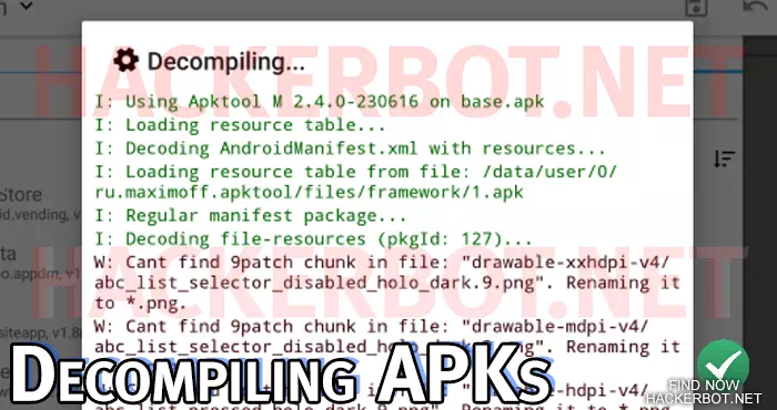 decompilation apk