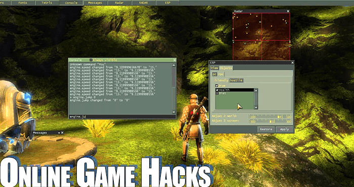 How To Hack Online Games Server Sided Games