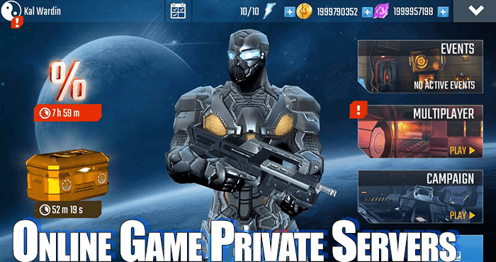 online game private servers