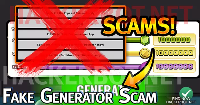 fake scam generators