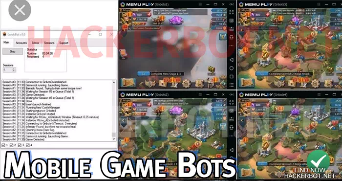 game bot cheat