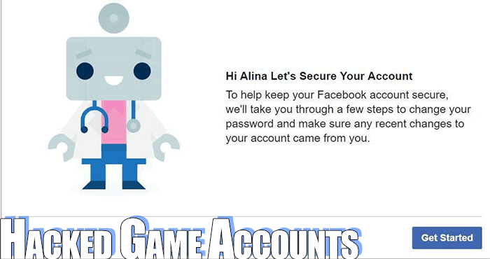 secure hacked game acc