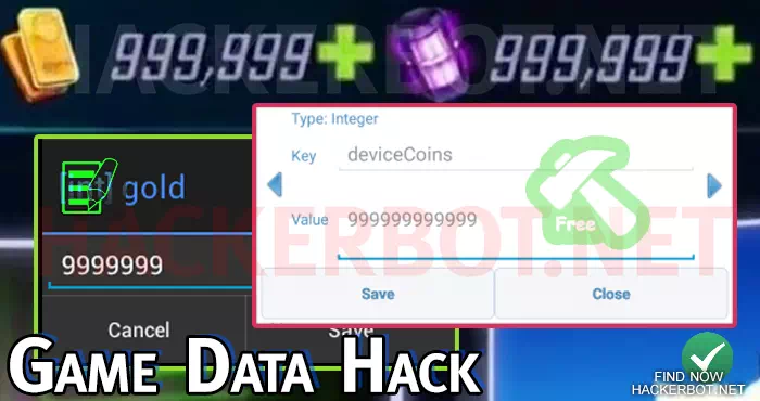hack game app data