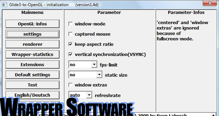 software wrapper windows