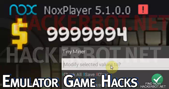 emulator game hack