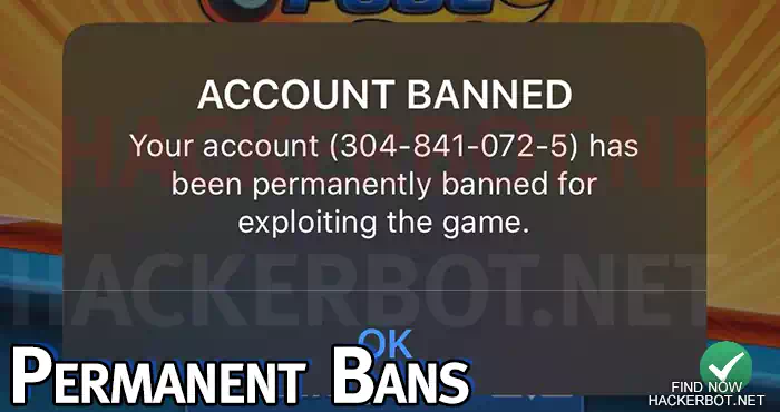 permanent game ban