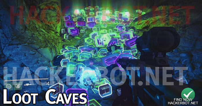 loot caves farming spots