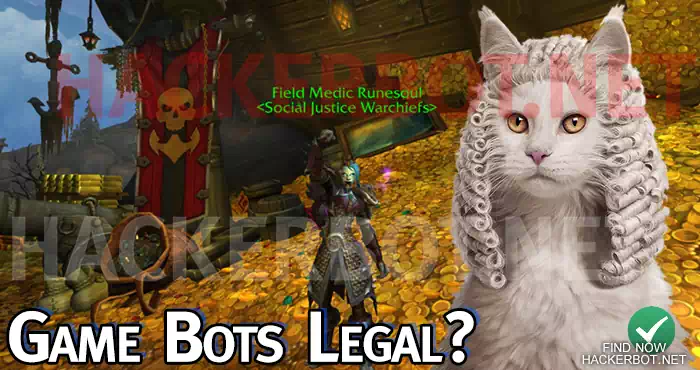 game bot legal