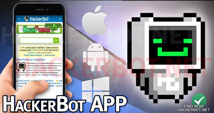 hackerbot game hack app software