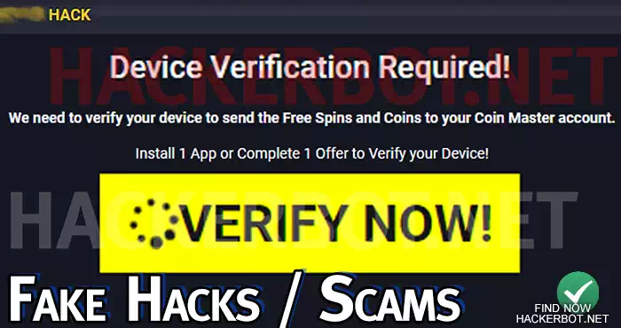 fake hacks scams
