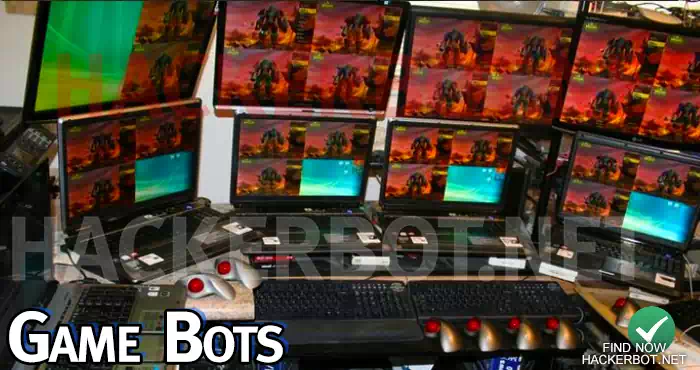 RoboBot Studio - Our game #HackBot Hacking Game has