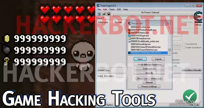 GAME HACKER - Como usar Cheat Engine [Guia Completo] · LRamony · TabNews