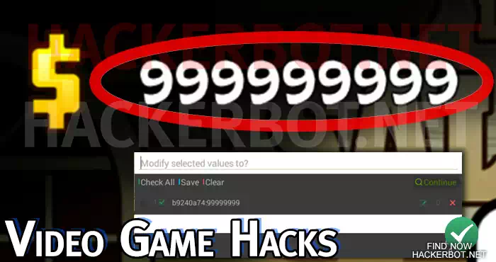 video game hack