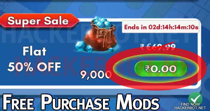 free in game purchase mod