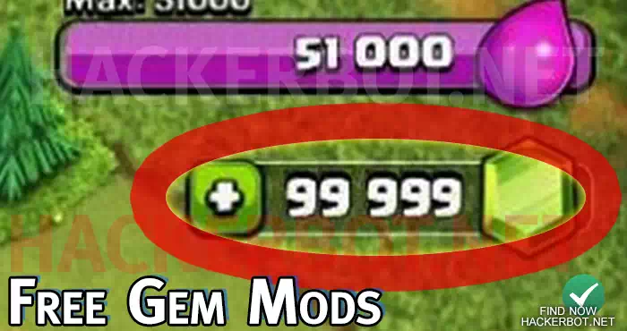 gems mod money