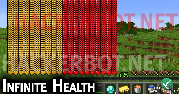 infinite health hack