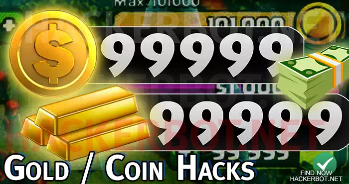 coin gold money game hack