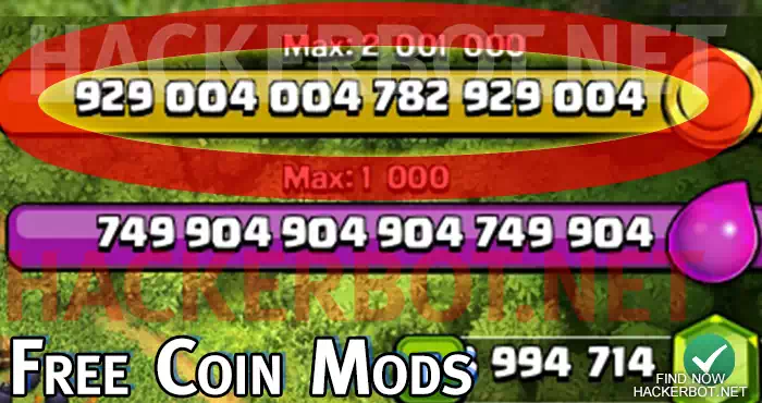 goldcoin mod money