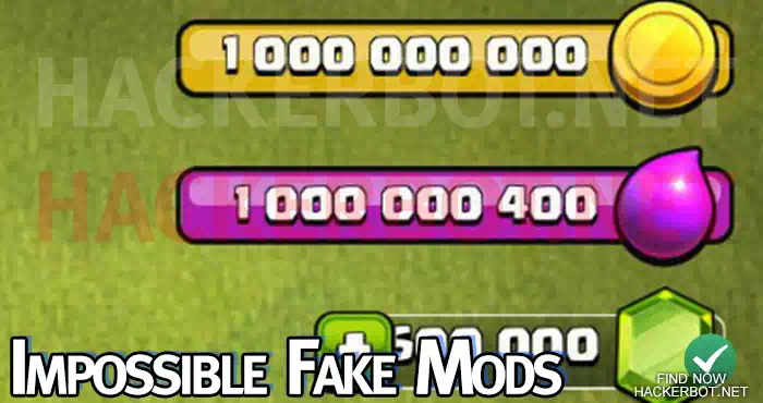 impossible fake apk mods