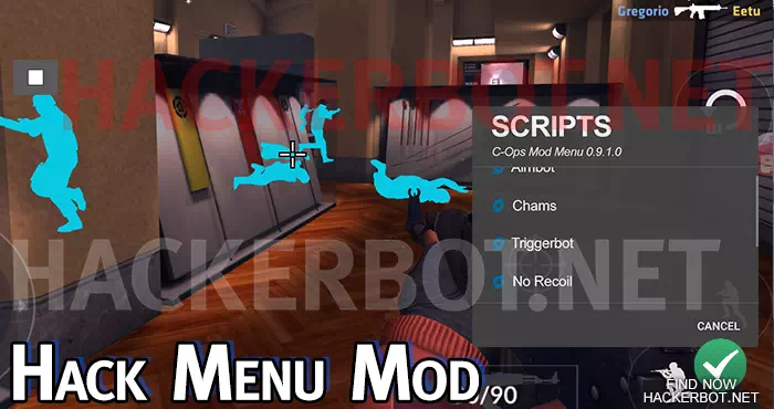 hack menu mod