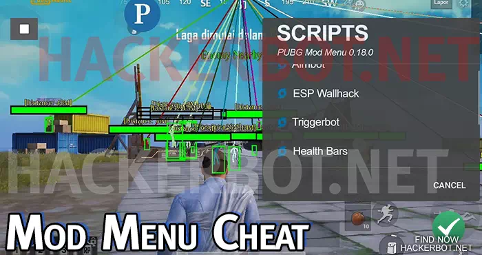 mod menu game hack