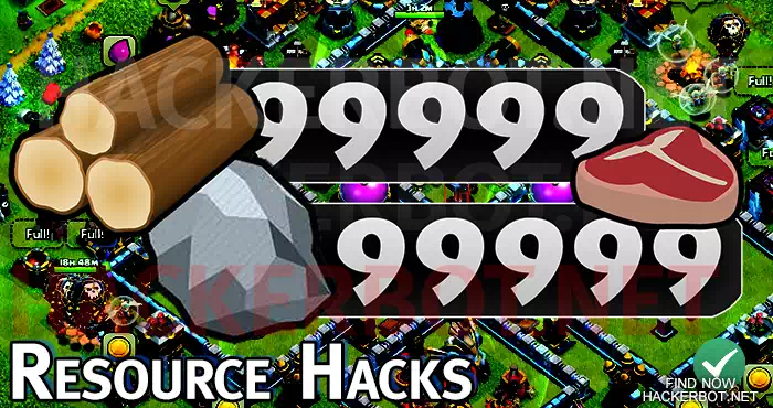 unlimited resource game hack