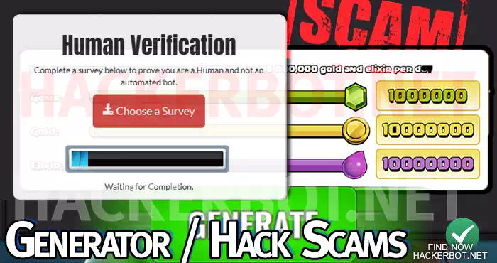 Human Verification Scams Fake Generator Fake Game Hack Scams Explained - roblox scam bots in games