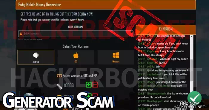 Human Verification Scams Fake Generator Fake Game Hack Scams Explained - robux generators are fake