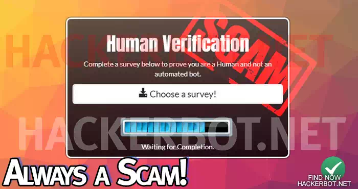 human verification