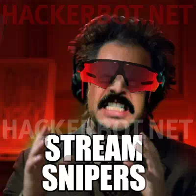 stream snipers streamer meme