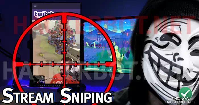 stream sniping