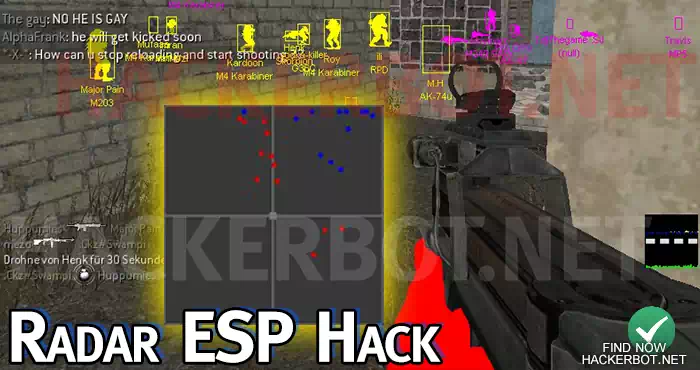 radar hack esp