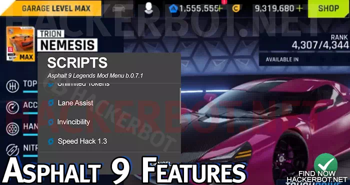 Asphalt 9 Legends screesnhot 5