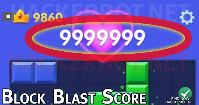 Block Blast score
