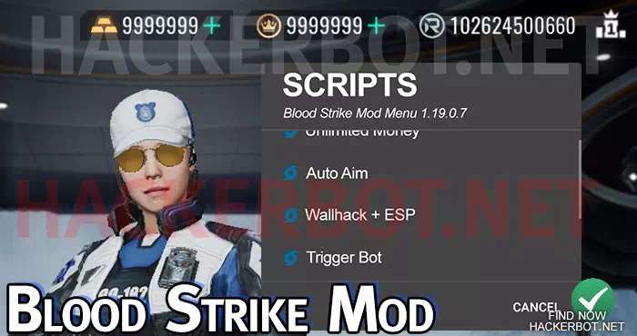 Blood Strike modified