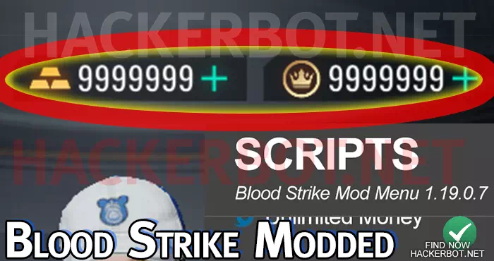 Blood Strike gold